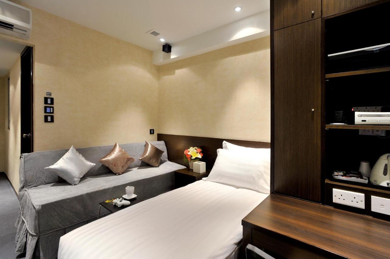 Mingle With The Star Hotel ฮ่องกง ภายนอก รูปภาพ