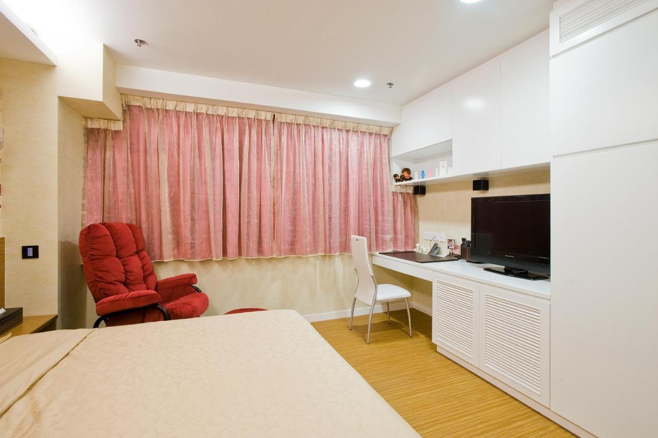 Mingle With The Star Hotel ฮ่องกง ภายนอก รูปภาพ
