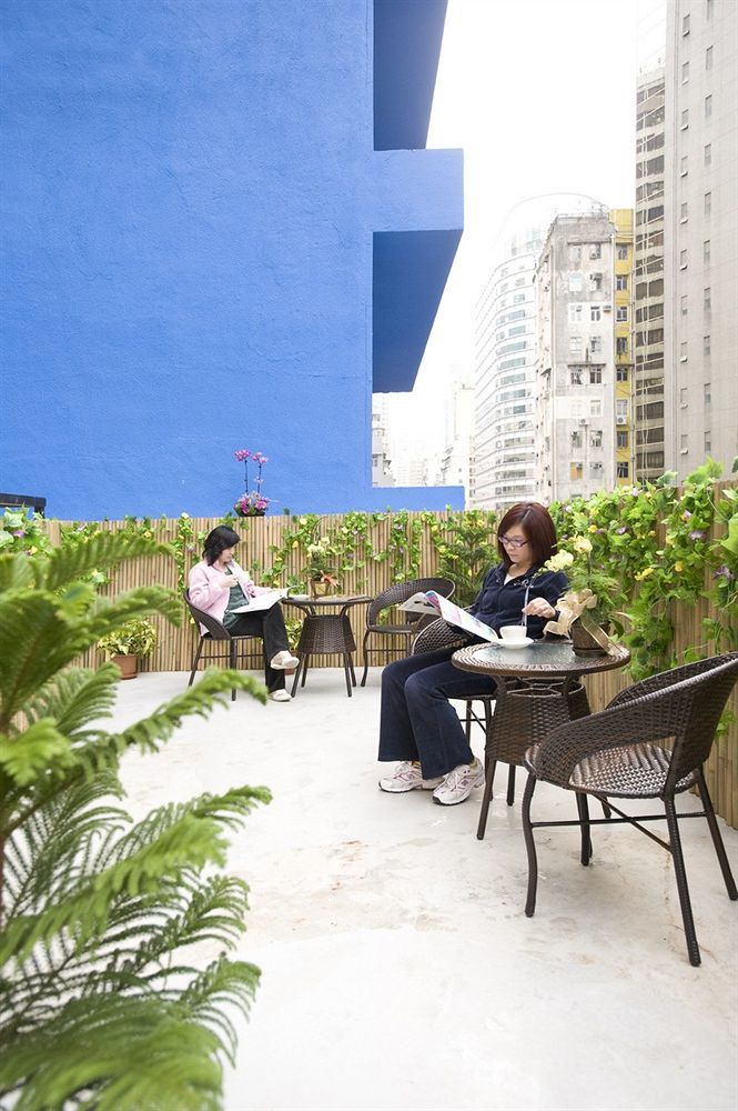 Mingle With The Star Hotel ฮ่องกง ภายนอก รูปภาพ