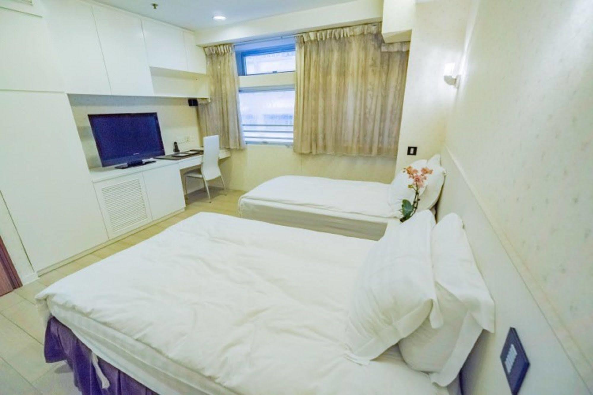 Mingle With The Star Hotel ฮ่องกง ภายนอก รูปภาพ